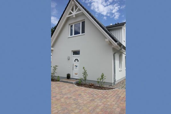 FERIENHÄUSER Ferienhaus Boddenperle Erholungsort Born - 