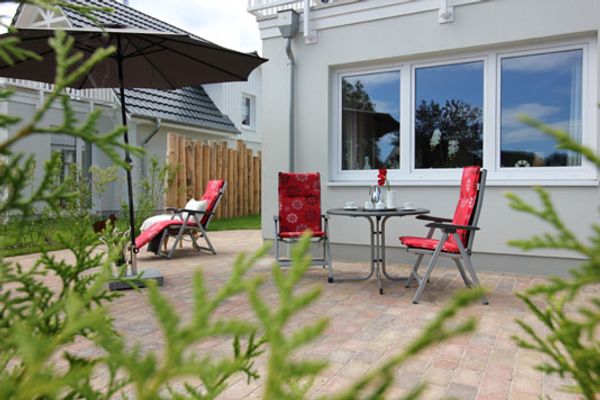 FERIENHÄUSER Ferienhaus Boddenperle Erholungsort Born - 