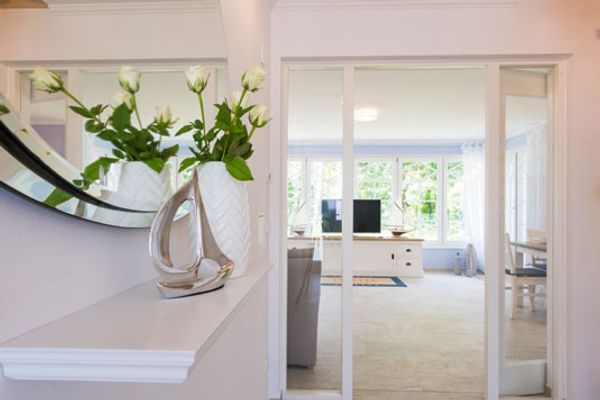 AM LÜTTEN BAGEN Haus Attila - Ostseeferien mit Hund Erholungsort Born - 