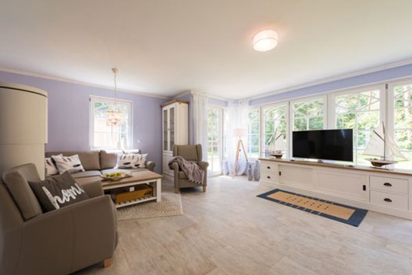 AM LÜTTEN BAGEN Haus Attila - Ostseeferien mit Hund Erholungsort Born - 