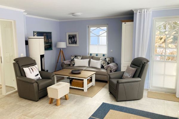 AM LÜTTEN BAGEN Haus Attila - Ostseeferien mit Hund Erholungsort Born - 