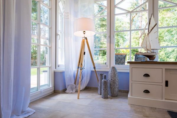 AM LÜTTEN BAGEN Haus Attila - Ostseeferien mit Hund Erholungsort Born - 