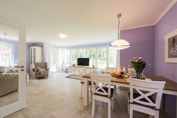 AM LÜTTEN BAGEN Haus Attila - Ostseeferien mit Hund Erholungsort Born - 