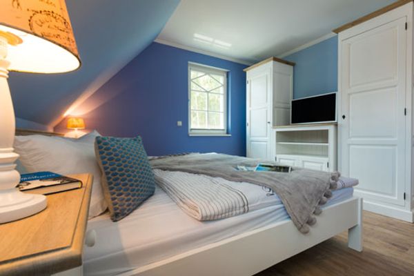 AM LÜTTEN BAGEN Haus Attila - Ostseeferien mit Hund Erholungsort Born - 