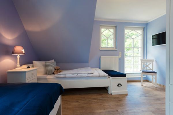 AM LÜTTEN BAGEN Haus Attila - Ostseeferien mit Hund Erholungsort Born - 