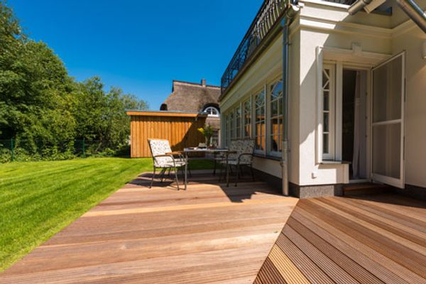 AM LÜTTEN BAGEN Haus Attila - Ostseeferien mit Hund Erholungsort Born - 