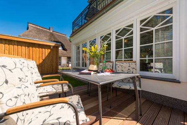 AM LÜTTEN BAGEN Haus Attila - Ostseeferien mit Hund Erholungsort Born - 