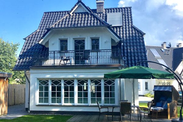 AM LÜTTEN BAGEN Haus Attila - Ostseeferien mit Hund Erholungsort Born - 