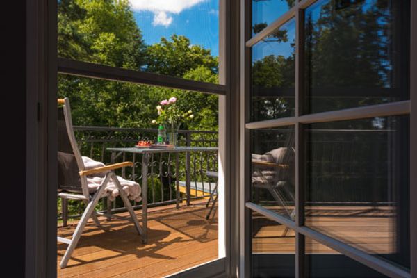 AM LÜTTEN BAGEN Haus Attila - Ostseeferien mit Hund Erholungsort Born - 