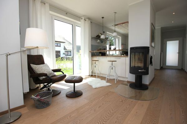 FERIENHÄUSER Ferienhaus, Uns Boddenhuesing Erholungsort Born - 