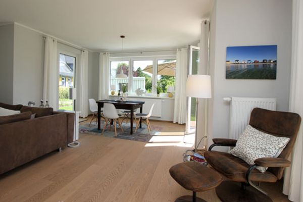 FERIENHÄUSER Ferienhaus, Uns Boddenhuesing Erholungsort Born - 