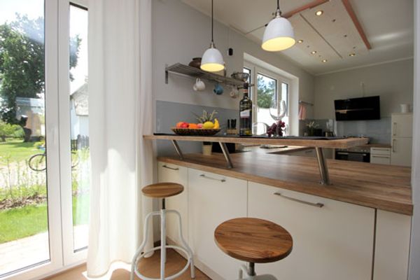 FERIENHÄUSER Ferienhaus, Uns Boddenhuesing Erholungsort Born - 