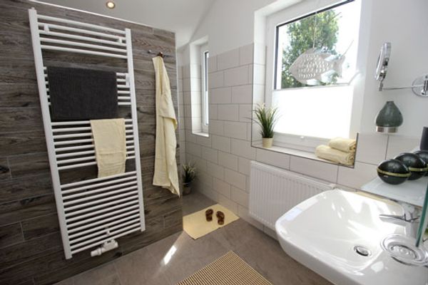 FERIENHÄUSER Ferienhaus, Uns Boddenhuesing Erholungsort Born - 