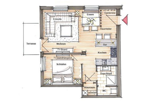 RESIDENZ KORMORAN Residenz Kormoran, App. Seezeichen Ostseebad Prerow - 