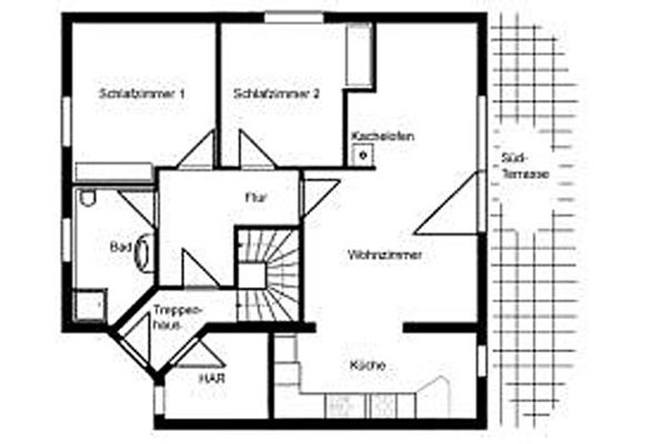 FERIENWOHNUNGEN AM STÜCKWEG Schlehenhaus, App. 01 Ostseebad Prerow - 