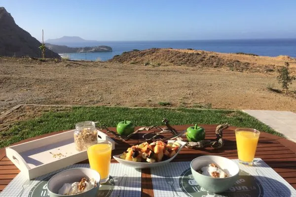 Terrace  Triopetra View 2