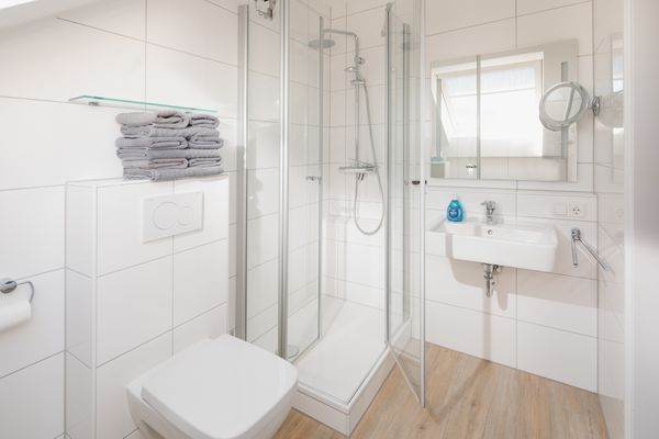  Dünensand Norderney-Siedlung - Badezimmer