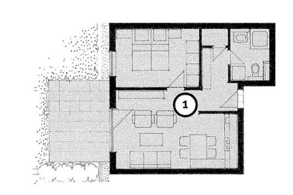 ALTES WASSERWERK App. 01 Ostseebad Wustrow - 