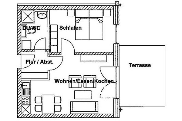 ALTES WASSERWERK App. 02 Ostseebad Wustrow - 