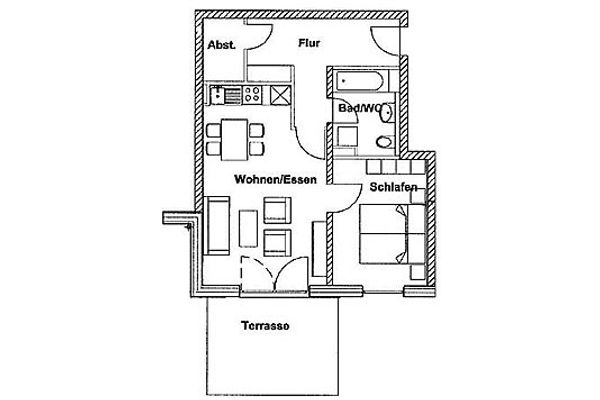 ALTES WASSERWERK App. 10 Ostseebad Wustrow - 