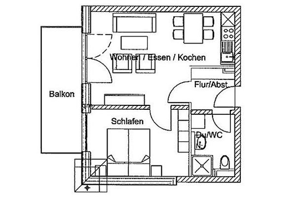 ALTES WASSERWERK App. 14 Ostseebad Wustrow - 
