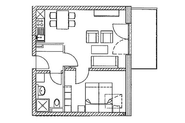 ALTES WASSERWERK App. 15 Ostseebad Wustrow - 
