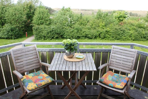 AM LEUCHTFEUER Haus Seeblick, App. 04 Ostseebad Wustrow - Balkon