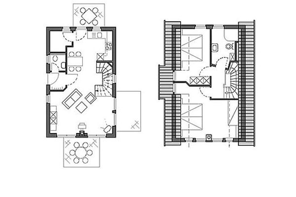 FERIENHÄUSER Uns Lütt Hus Ostseebad Dierhagen - 