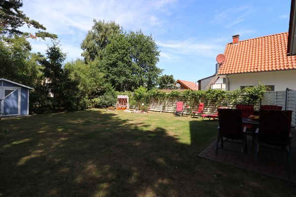 FERIENHÄUSER Uns Lütt Hus Ostseebad Dierhagen - 