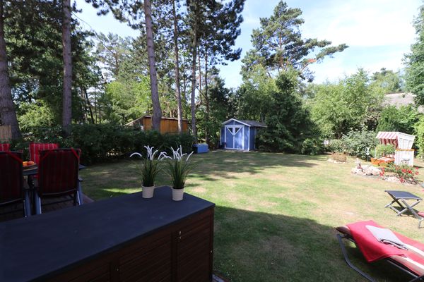 FERIENHÄUSER Uns Lütt Hus Ostseebad Dierhagen - 