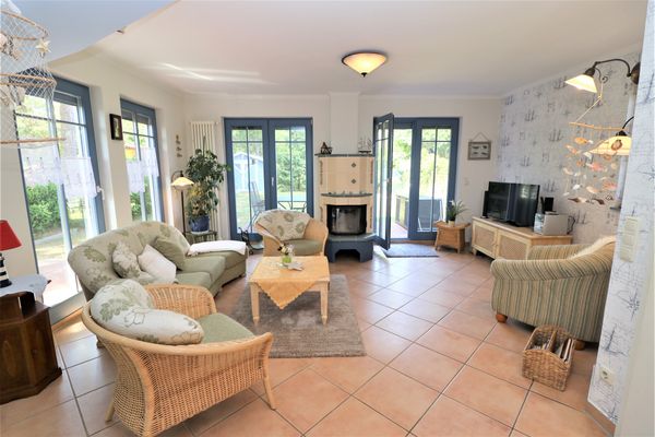 FERIENHÄUSER Uns Lütt Hus Ostseebad Dierhagen - 