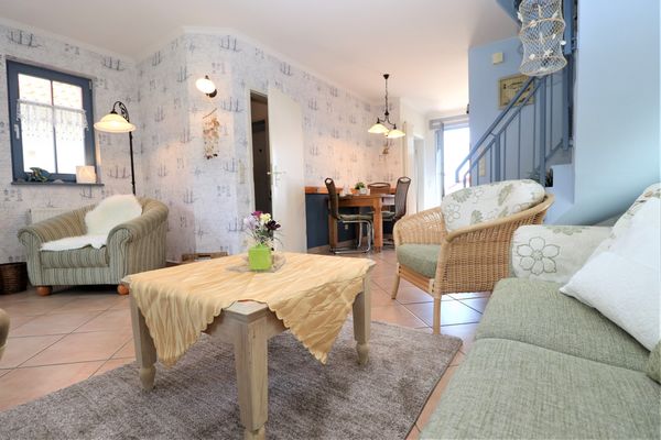 FERIENHÄUSER Uns Lütt Hus Ostseebad Dierhagen - 