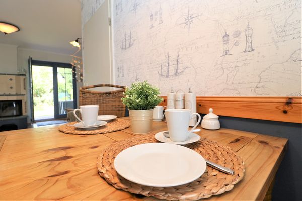 FERIENHÄUSER Uns Lütt Hus Ostseebad Dierhagen - 