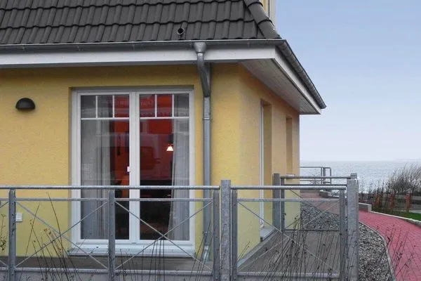 Terrasse der Strand Residenz Wohnung 9 in Wittdün auf Amrum Strand Residenz Ferienwohnung *Strand Residenz 9*