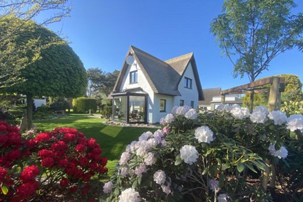 FERIENHÄUSER Strandhaus Leo Ostseebad Dierhagen - 