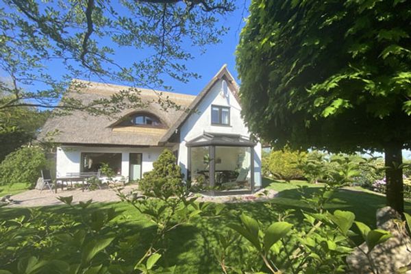 FERIENHÄUSER Strandhaus Leo Ostseebad Dierhagen - 