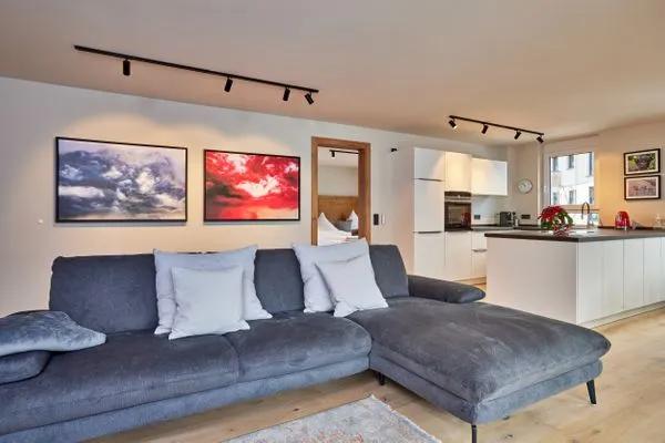 Living room  Wax-N-Stein