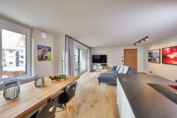 Living room  Wax-N-Stein