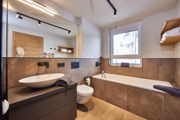 Bathroom  Wax-N-Stein