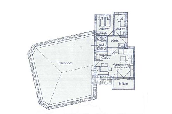 SCHUMUGGLERHUS App. 2/6 Luv und Lee Erholungsort Wieck - 