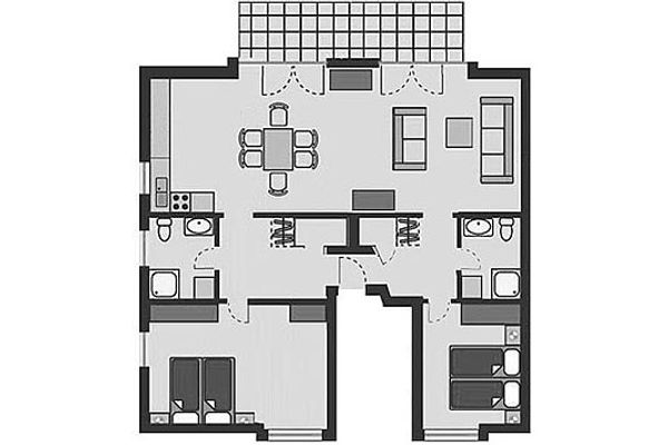 ALTER KRUG App. 22, Coco de Mer Erholungsort Wieck - 