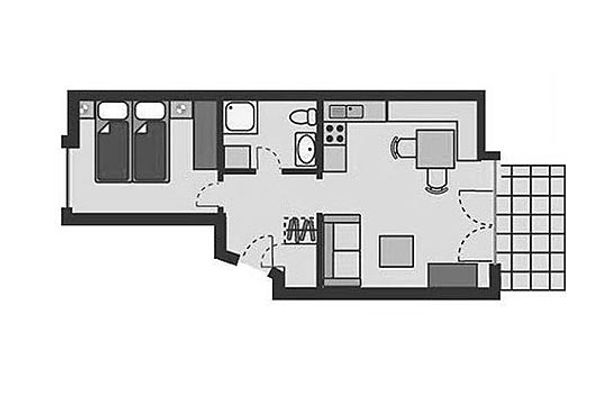 ALTER KRUG App. 21 Erholungsort Wieck - 