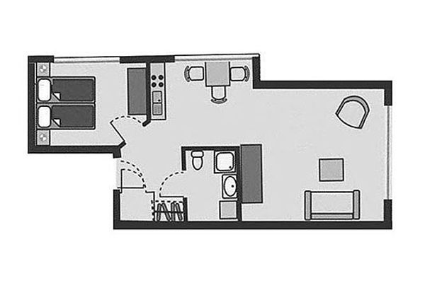 ALTER KRUG App. 15 Erholungsort Wieck - 