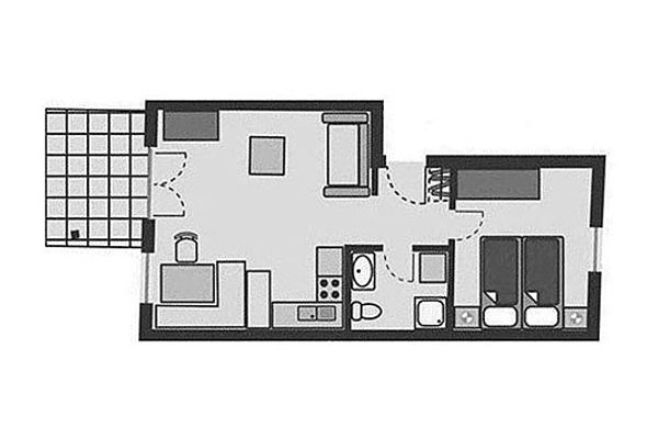 ALTER KRUG App. 05 Erholungsort Wieck - 