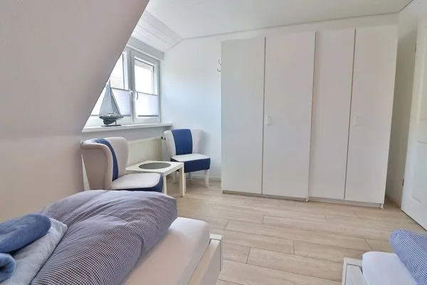 Schlafzimmer  Kiek rin bi Kati - Ferienwohnung 3