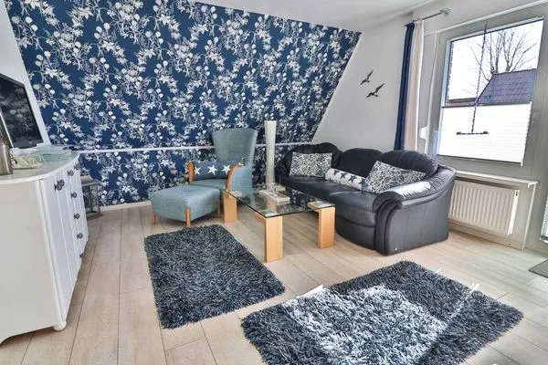 Wohnzimmer  Kiek rin bi Kati - Ferienwohnung 3