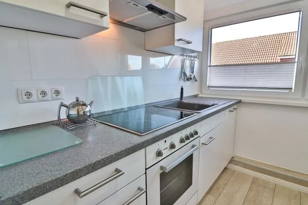 Küche / Küchenzeile  Kiek rin bi Kati - Ferienwohnung 3