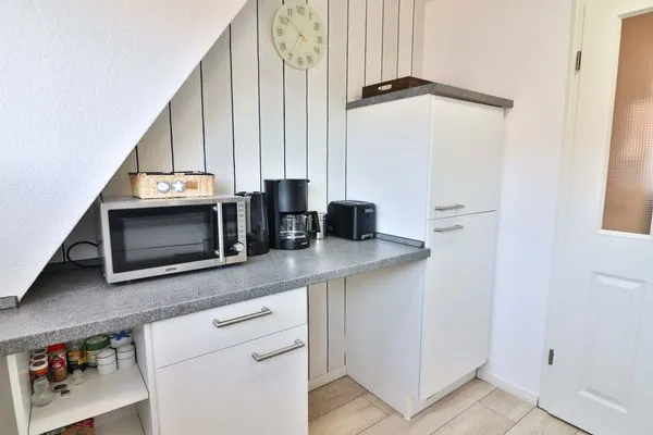 Küche / Küchenzeile  Kiek rin bi Kati - Ferienwohnung 3