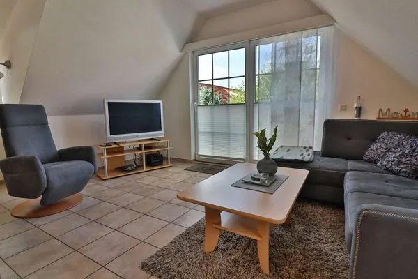 Wohnzimmer  Kiek rin bi Kati - Ferienwohnung 4