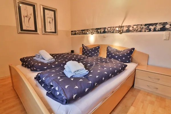 Schlafzimmer  Kiek rin bi Kati - Ferienwohnung 4